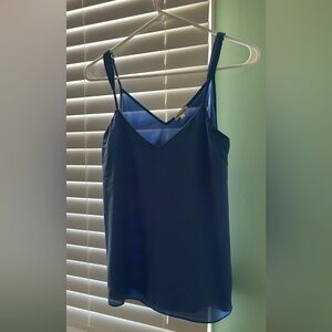 River Island Vibrant Blue Camisole Top